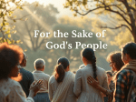 For the Sake of God’s&nbsp;People